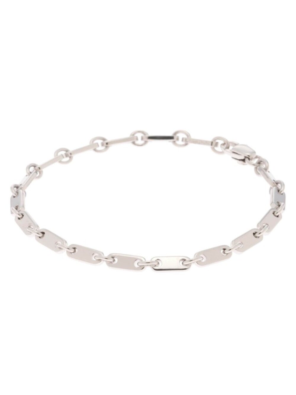 Cartier Figaro BL 18k White Gold 18k